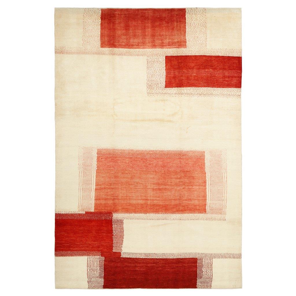 Six and a half meter hand-woven rug, modern design, code 546678r