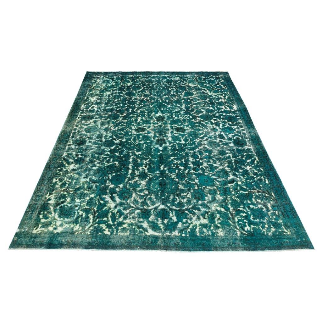 Seven-meter-long painted hand-woven carpet of Persian code 813039