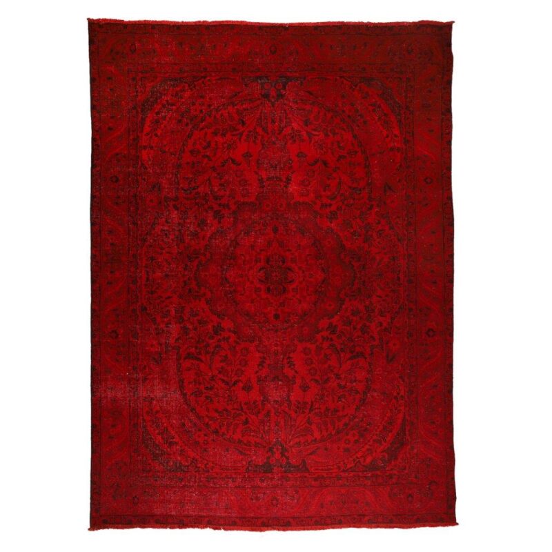 Eight-meter hand-woven carpet, vintage model, code 1405141