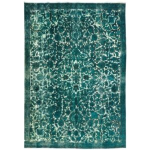 Seven-meter-long painted hand-woven carpet of Persian code 813039