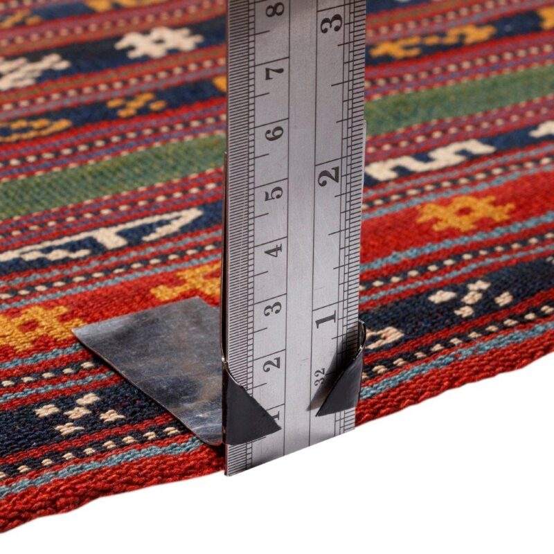 Old three-meter hand-woven Jajim of Persian code 156053