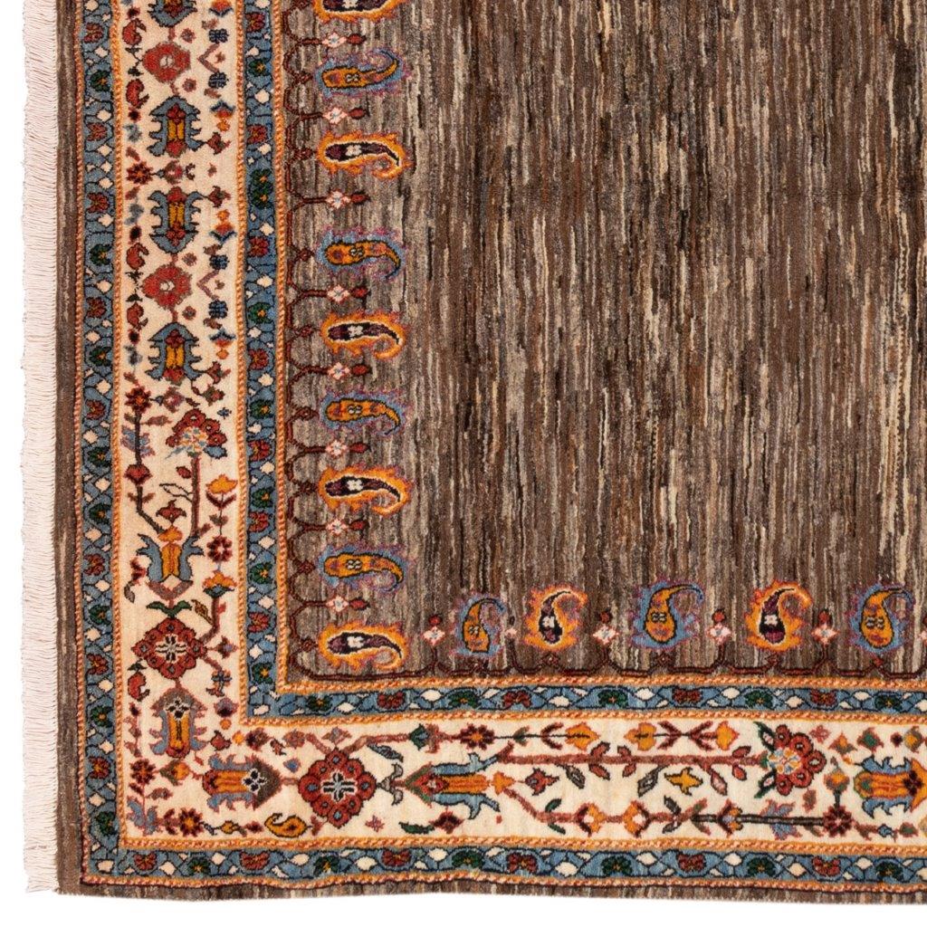 Six-meter hand-woven gebeh of Persian code 706006