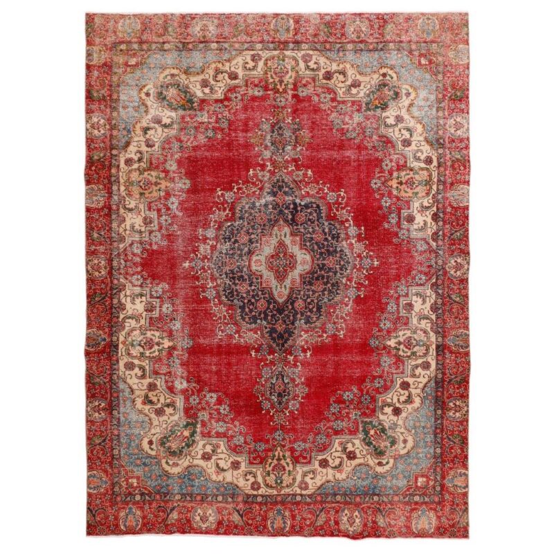 Ten-meter hand-woven carpet, vintage design, code b564119