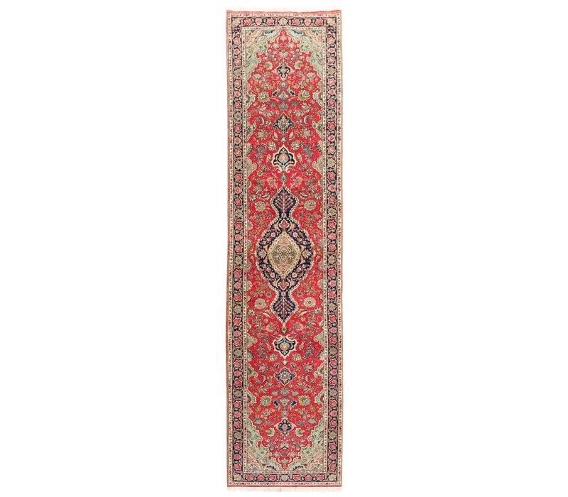 Old hand-woven side carpet, 5 meters long, C. Persia, code 102306