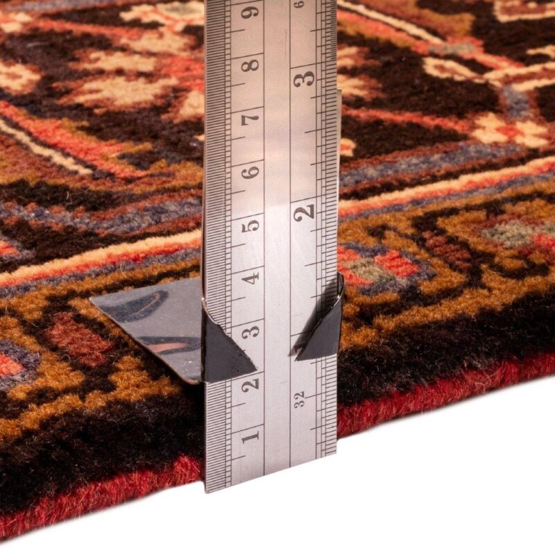 Old hand-woven six-meter Persian carpet code 156118