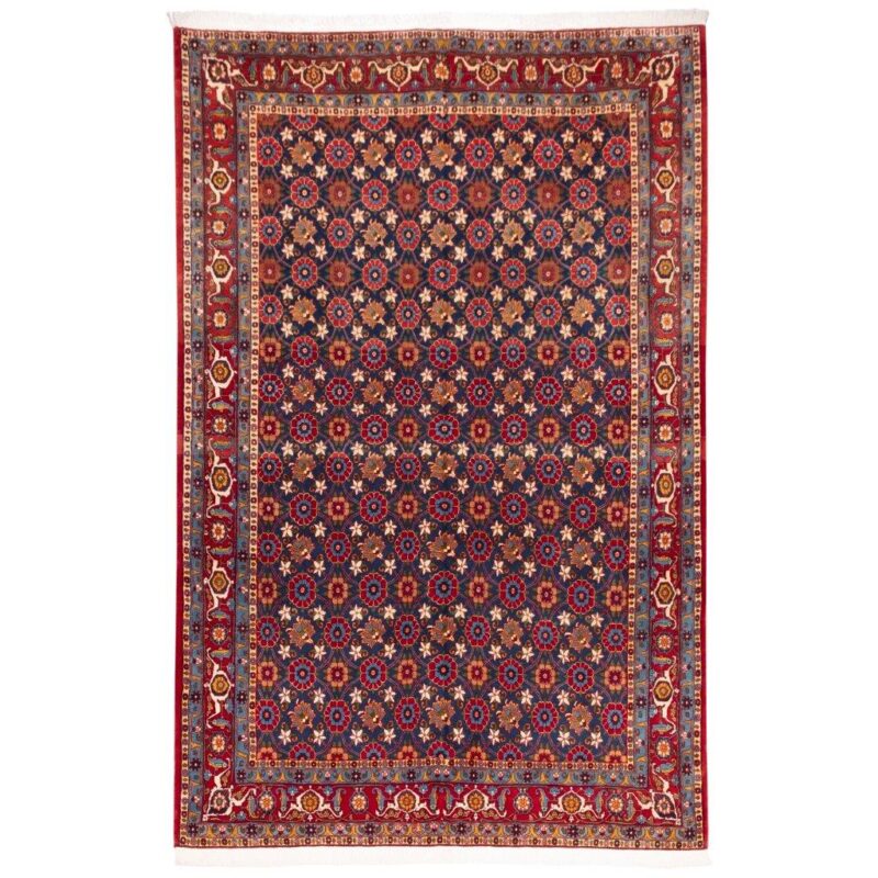 Old hand-woven six-and-a-half-meter C. Persian carpet, code 126011