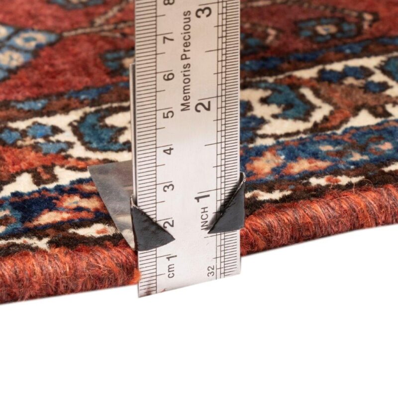 Old hand-woven five and a half meter Si Persian carpet, code 127026