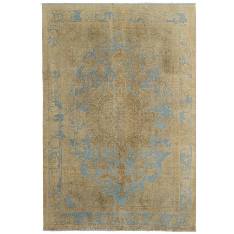 Five-and-a-half-meter hand-woven carpet, vintage design, code b544496