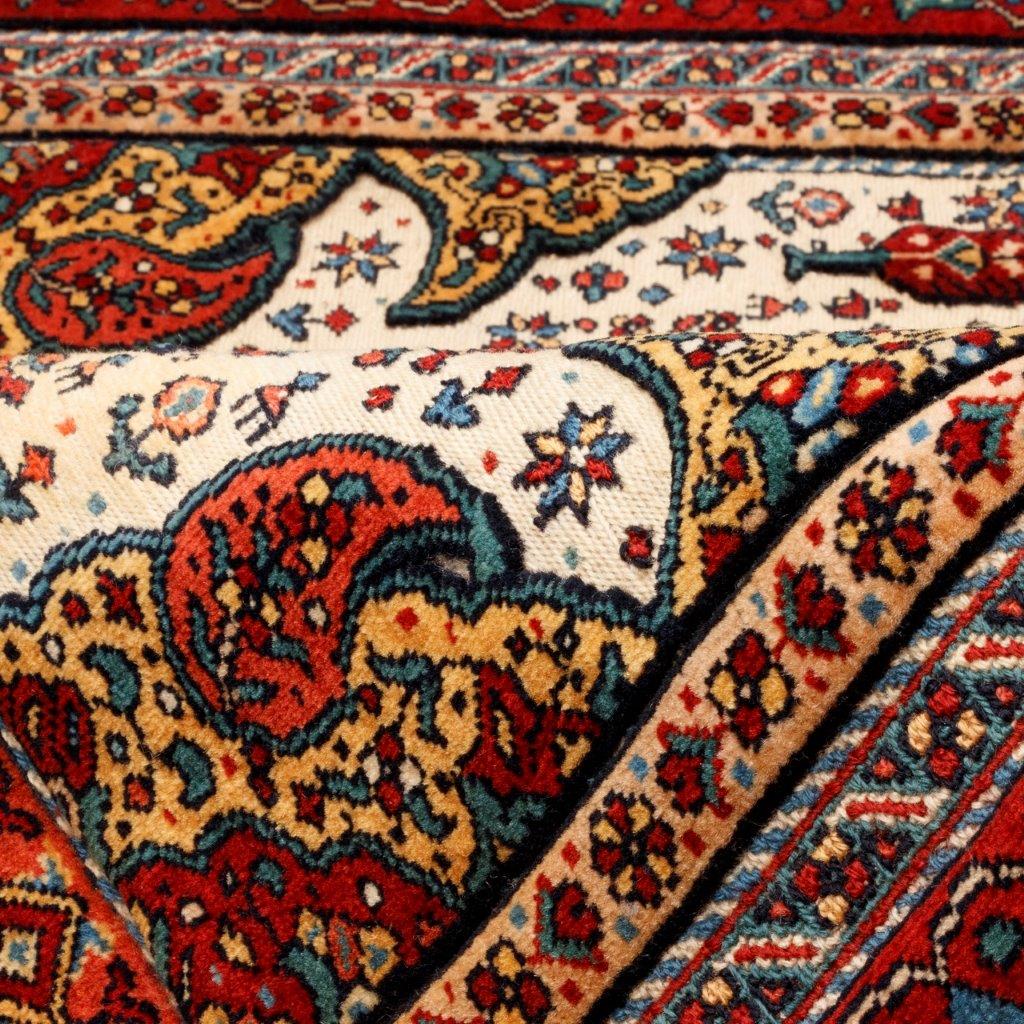 Persian Persian hand-woven carpet, code 156035