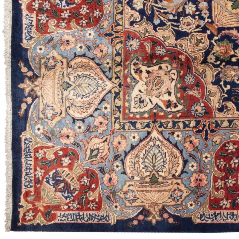 Old hand-woven carpet, 11 and a half meters long, Persian code 187292