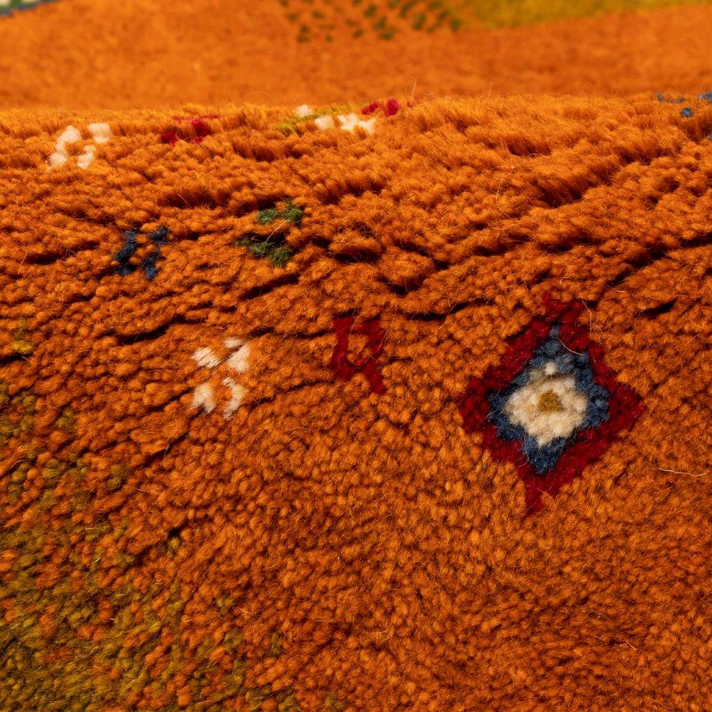 Five-meter hand-woven gabbah of Persian code 122288