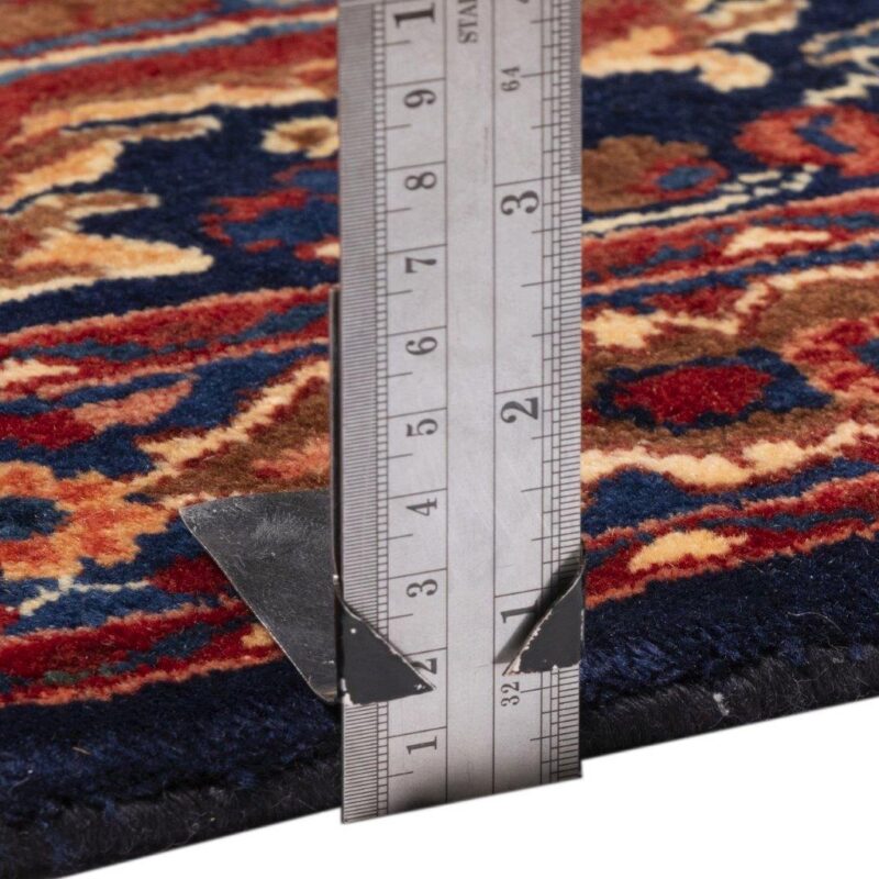 Old hand-woven carpet, eleven and a half meters long, Persian code 187354