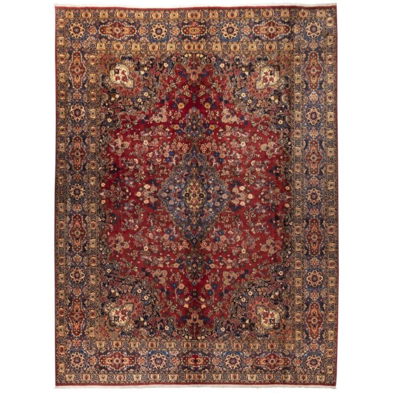 Old 12-meter hand-woven carpet of Persian code 187309