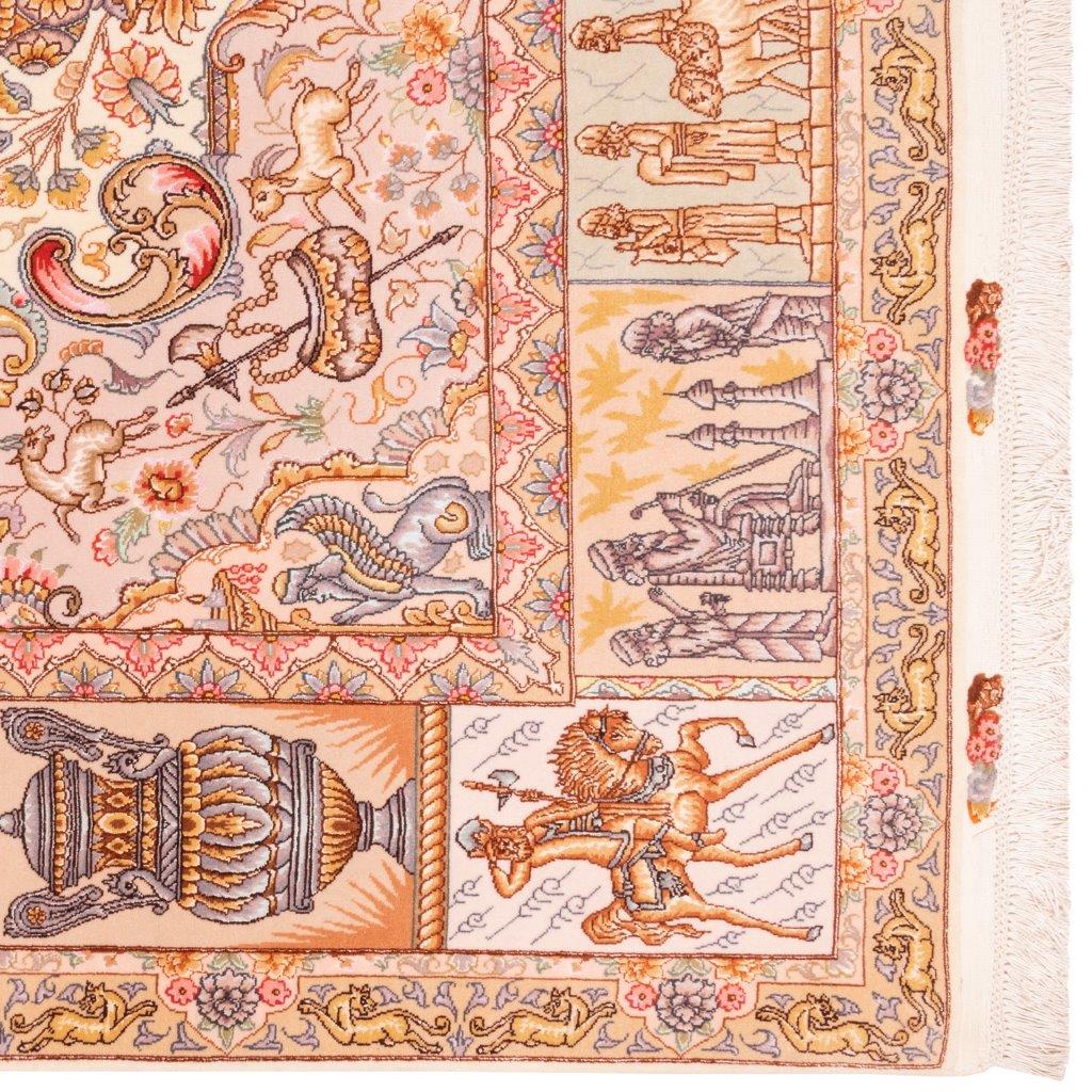 Six-meter hand-woven carpet from Si Persia, code 172103