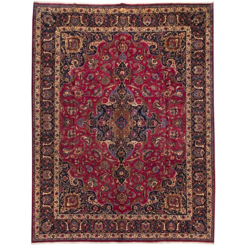 Old hand-woven 12-meter Persian carpet code 187341