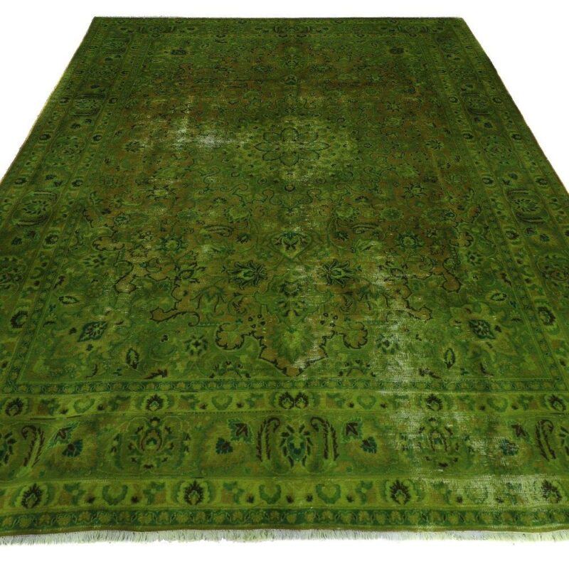 Eight-meter hand-woven carpet, vintage model, code 4102251