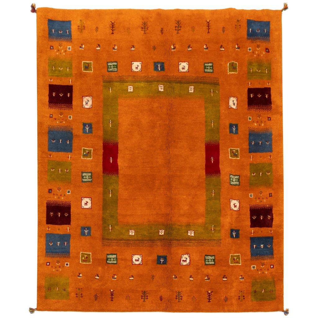 Five-meter hand-woven gabbah of Persian code 122288