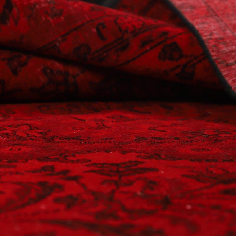 Eight-meter hand-woven carpet, vintage model, code 1405141
