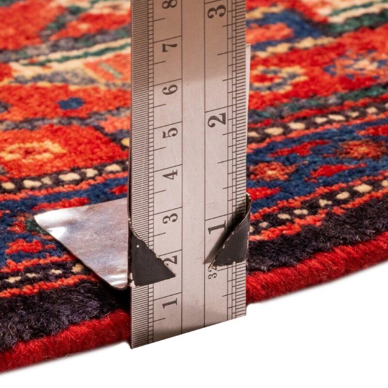 Thirteen and a half meter old hand-woven carpet of Persian code 102426
