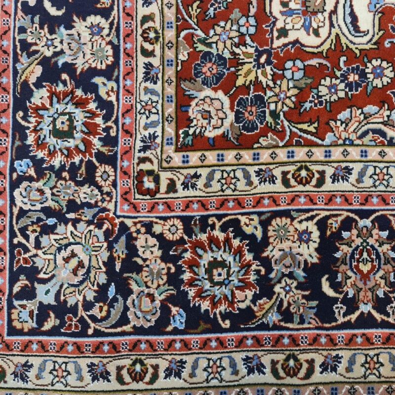 Old eight-meter hand-woven carpet code 700