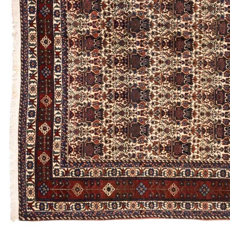 Old hand-woven five and a half meter Si Persian carpet, code 127026