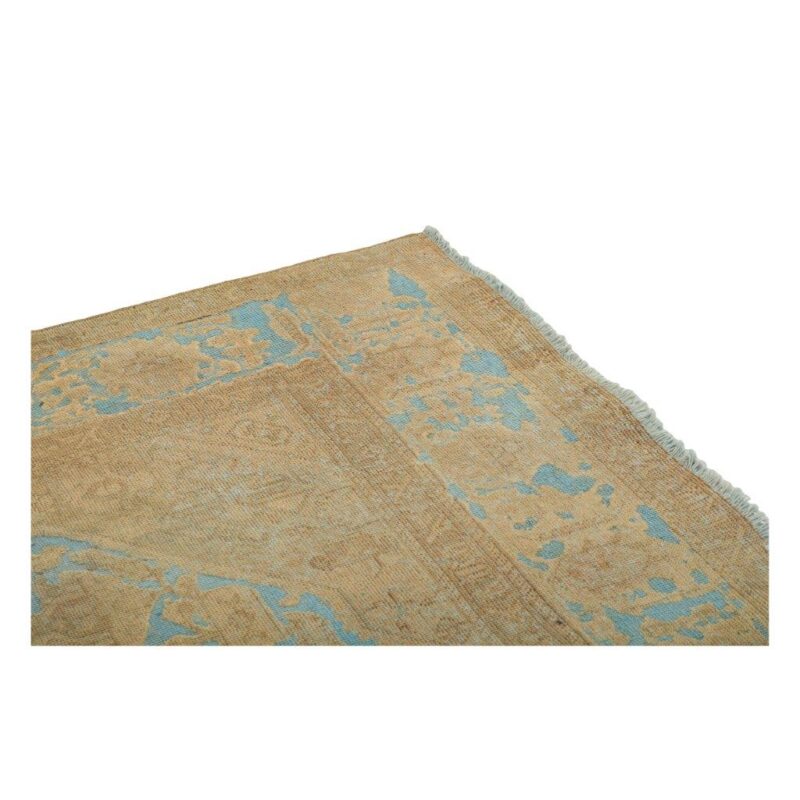 Five-and-a-half-meter hand-woven carpet, vintage design, code b543640