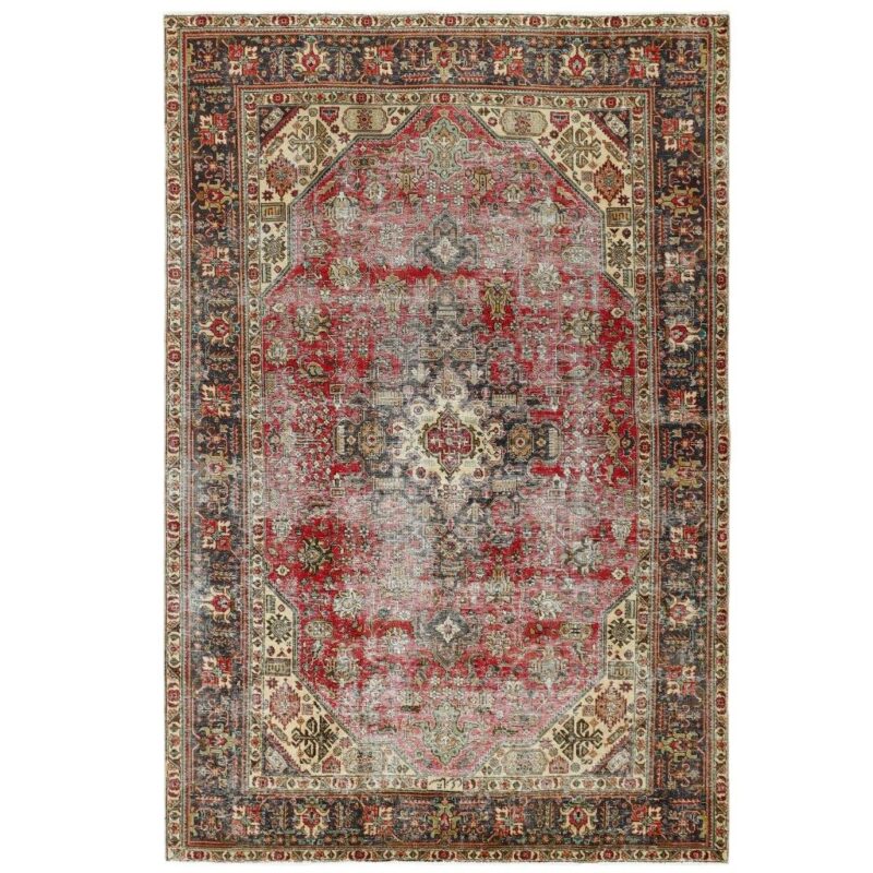 Six meter hand-woven carpet, vintage design, code b573481