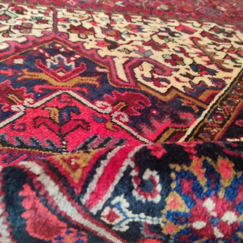 Six-meter hand-woven carpet of Harris design, model HA