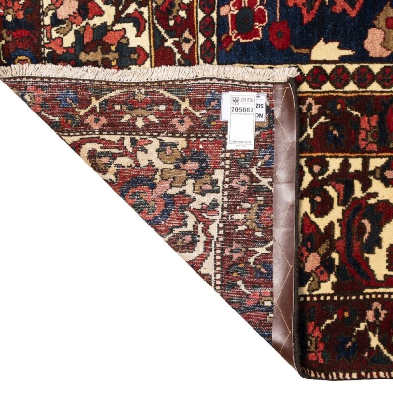 Old hand-woven nine and a half meter Persian carpet code 705087