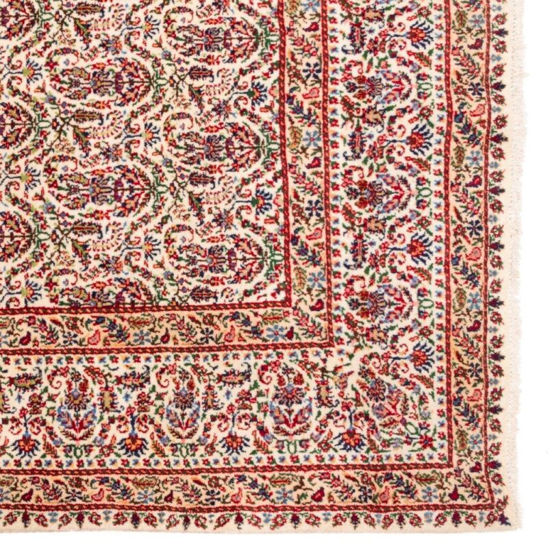 Three-meter old hand-woven carpet of Persian code 157035, one pair