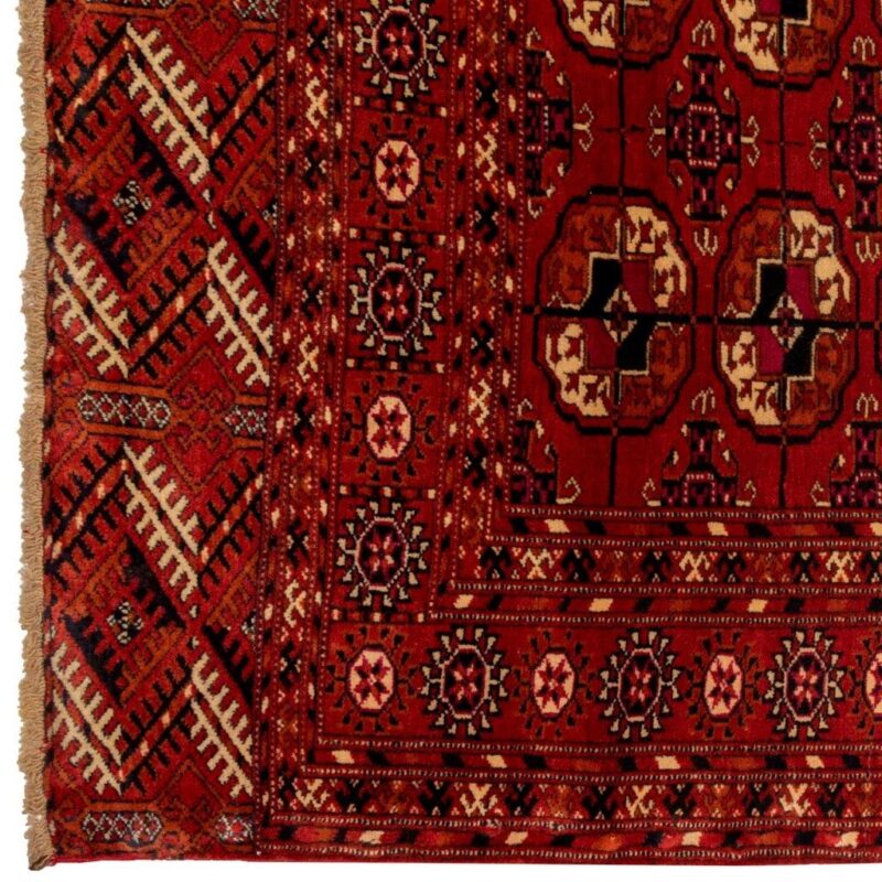 Old two-meter hand-woven carpet from Si Persia, code 156019