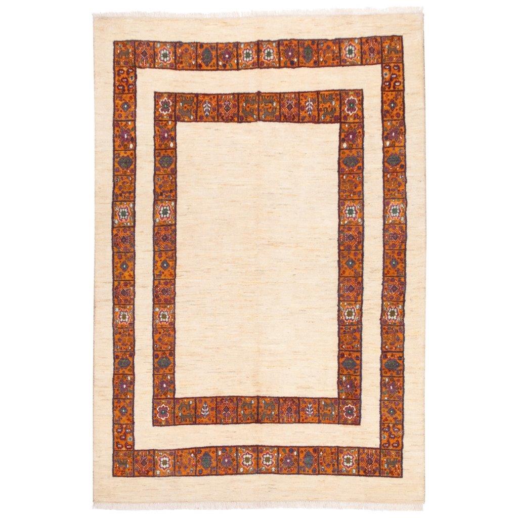 Six-meter hand-woven gebeh of Persian code 706001