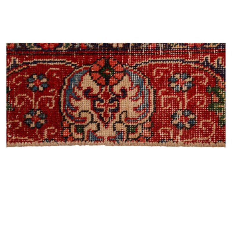 Ten-meter hand-woven carpet, vintage design, code b564119