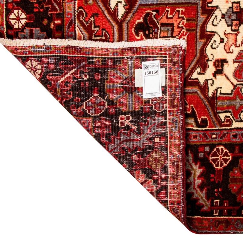 Old hand-woven carpet, eight and a half meters long, Persian code 156156