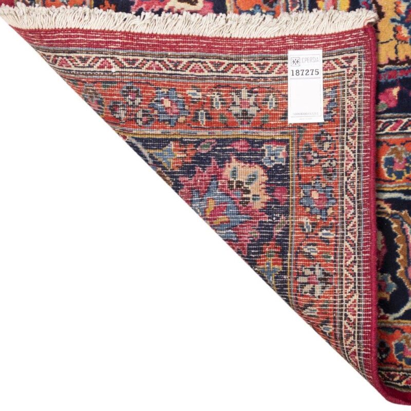 Old hand-woven carpet, eight and a half meters long, Persian code 187275