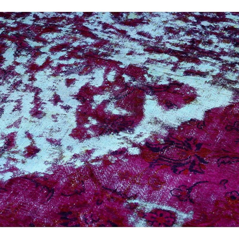 Eight and a half meter hand-woven carpet, vintage design, code 9924