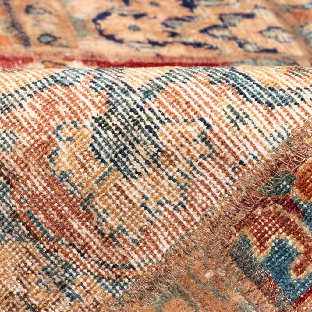 Three-meter hand-woven carpet collage from Si Persia, code 813006