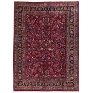 Old hand-woven eight-meter carpet from Si Persia, code 187290