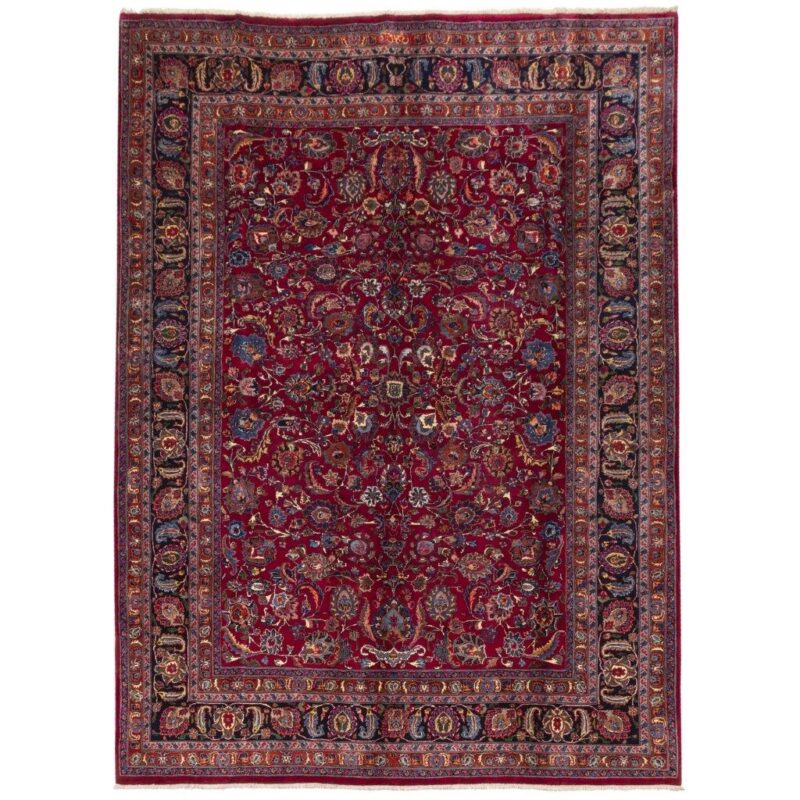 Old hand-woven eight-meter carpet from Si Persia, code 187290