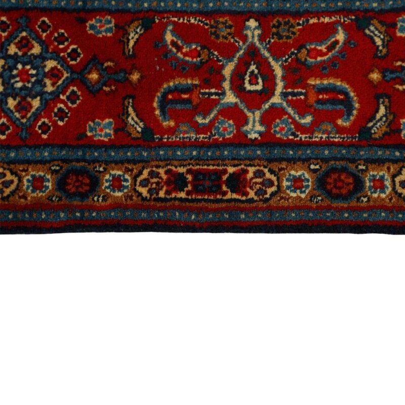 Old six-meter hand-woven carpet, Birjand fish model, code 594308