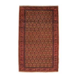 Old four-meter hand-woven carpet, Vagira design, code 4020229