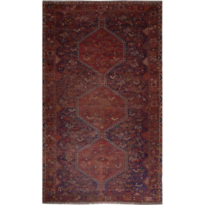 Old four-meter hand-woven carpet, Harris carpet, code 101537