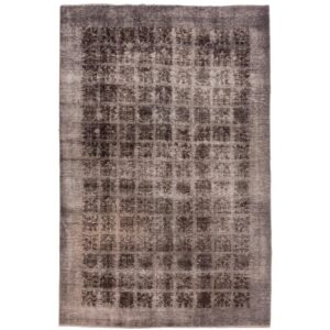 Five-meter hand-woven dyed carpet from Si Persia, code 813048