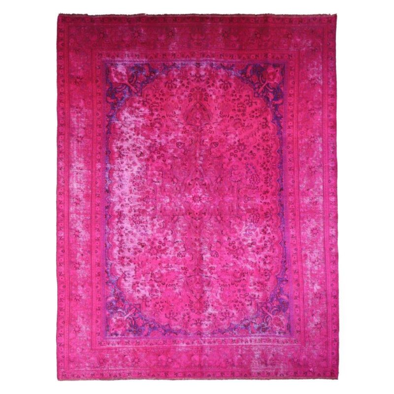 Ten meter hand-woven carpet, vintage model, code 1405182
