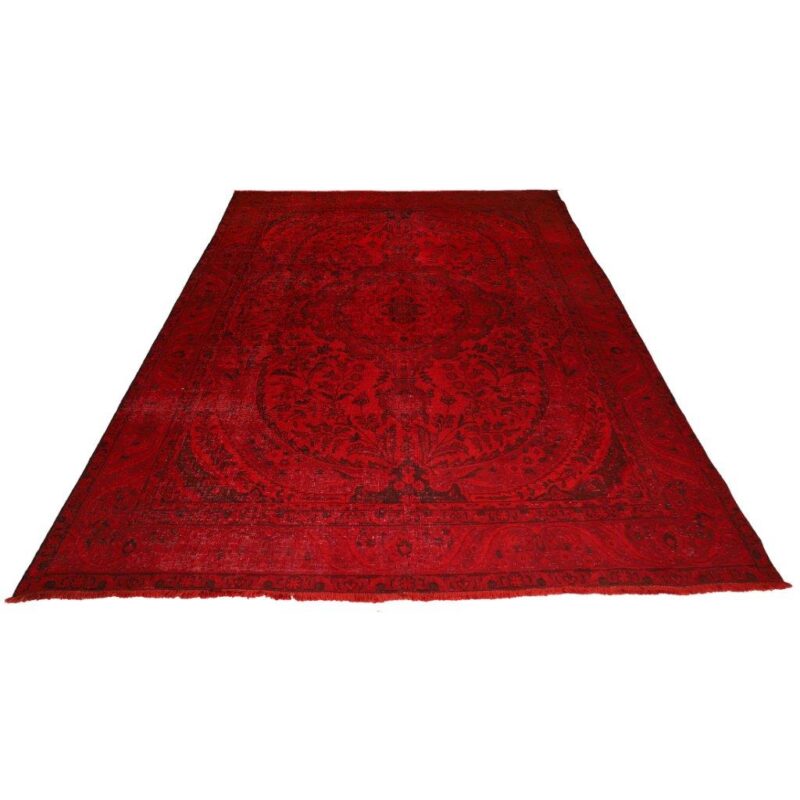 Eight-meter hand-woven carpet, vintage model, code 1405141