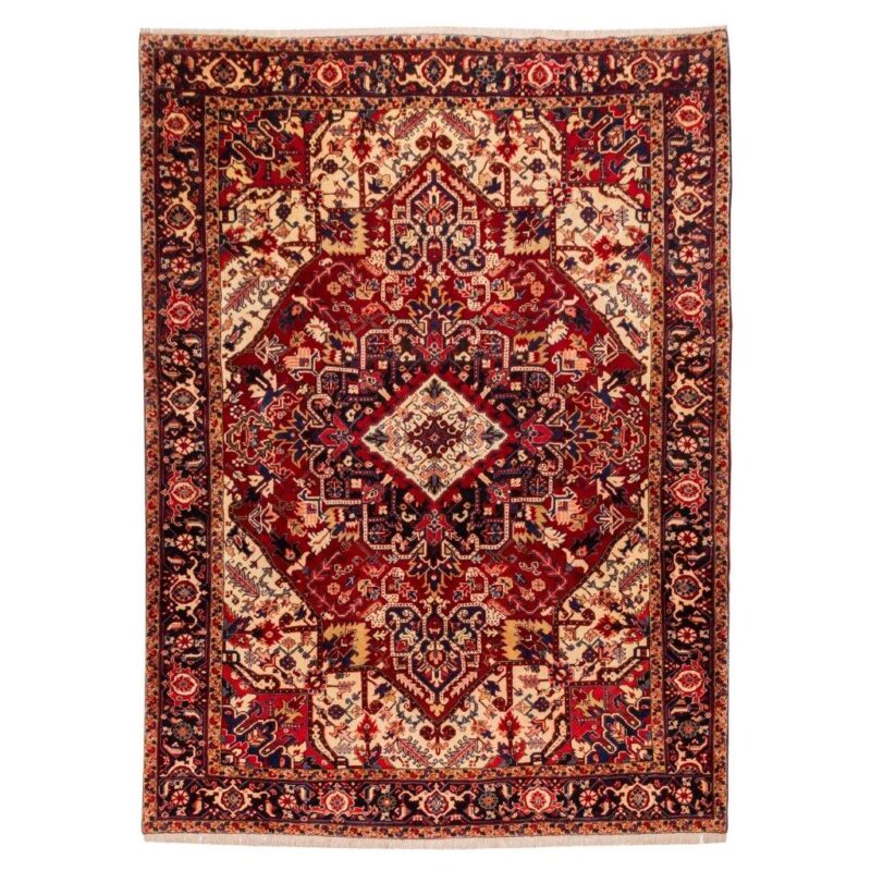Old hand-woven eight-meter carpet from Si Persia, code 179224