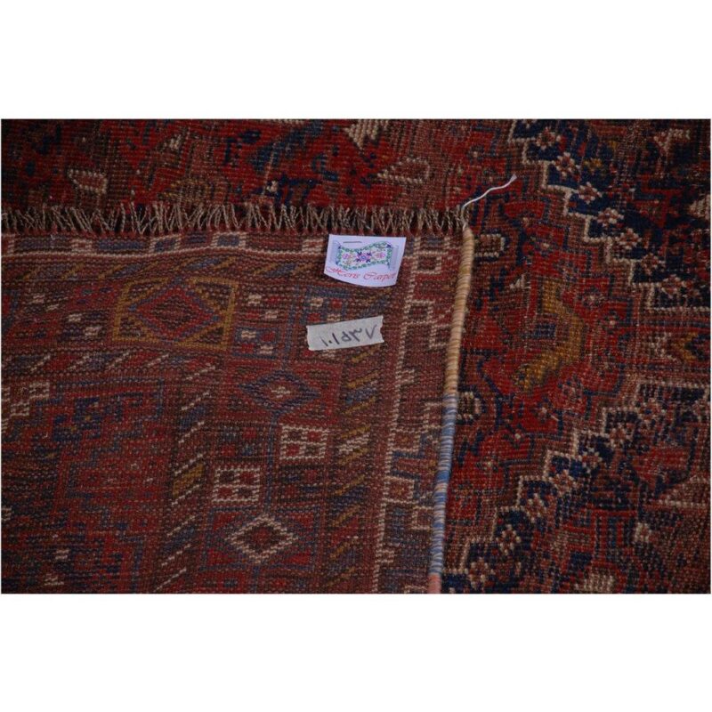 Old four-meter hand-woven carpet, Harris carpet, code 101537