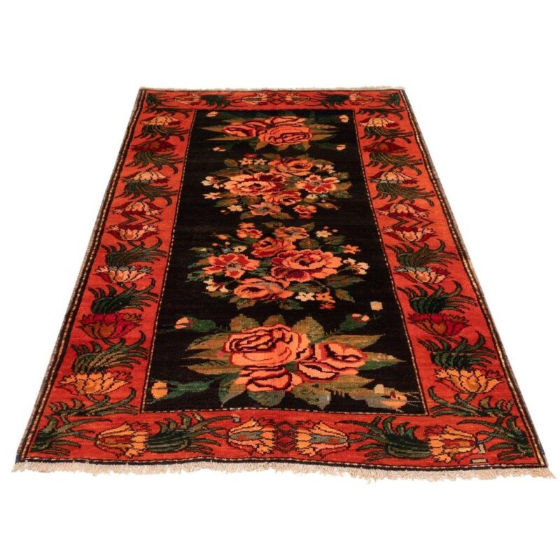 Old two and a half meter handmade carpet from Si Persia, code 127002