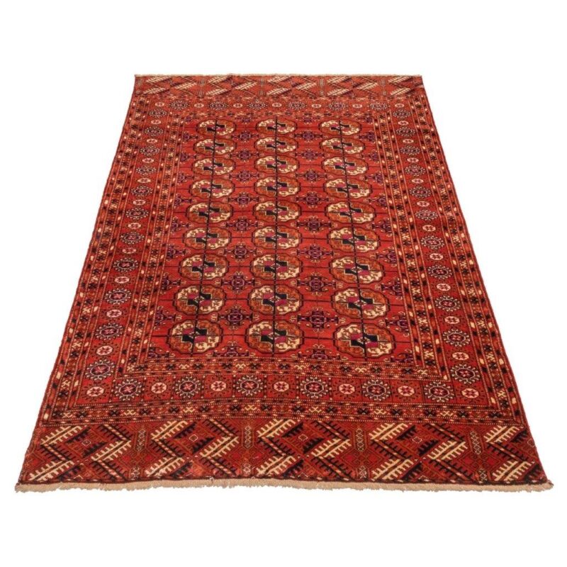 Old two-meter hand-woven carpet from Si Persia, code 156019