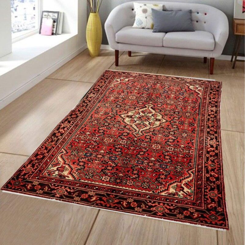 Two and a half meter old hand-woven carpet model MG124
